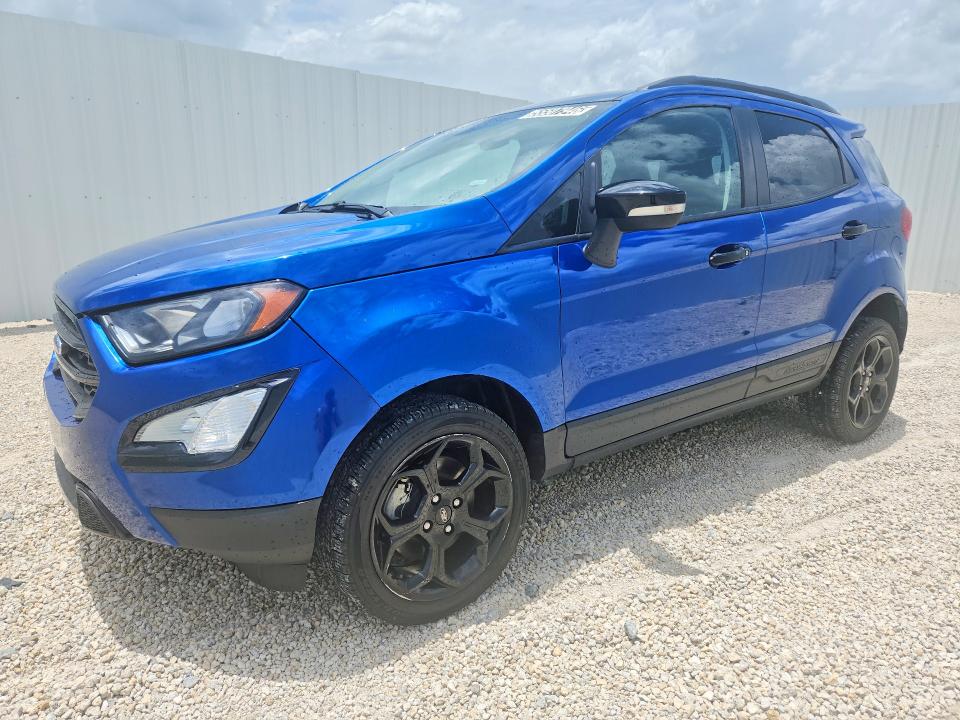Продажа на аукционе авто 2021 Ford Ecosport, vin: MAJ6S3JLXMC454412, номер лота: 55507946