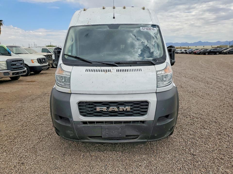 57163016 :رقم المزاد ، 3C6LRVDGXME546123 vin ، 2021 Ram Promaster 2500 مزاد بيع