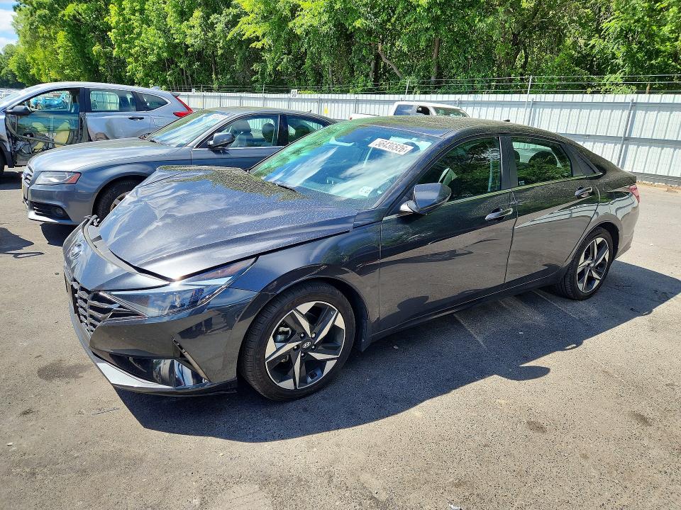 Auction sale of the 2022 Hyundai Elantra, vin: 5NPLN4AG1NH074443, lot number: 56436526