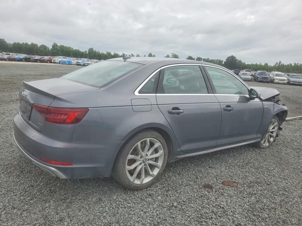 55095476 :رقم المزاد ، WAUENAF45KA115257 vin ، 2019 Audi A4 مزاد بيع