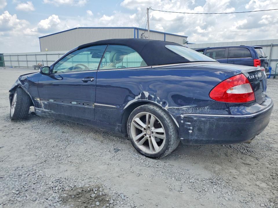 2009 Mercedes-benz Clk მანქანა იყიდება აუქციონზე, vin: WDBTK56F39T108820, აუქციონის ნომერი: 59233306