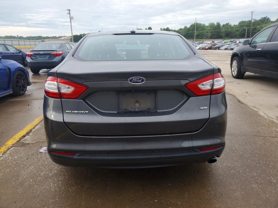 Aukcja sprzedaży 2016 Ford Fusion, vin: 3FA6P0H74GR225058, numer aukcji: 55589016