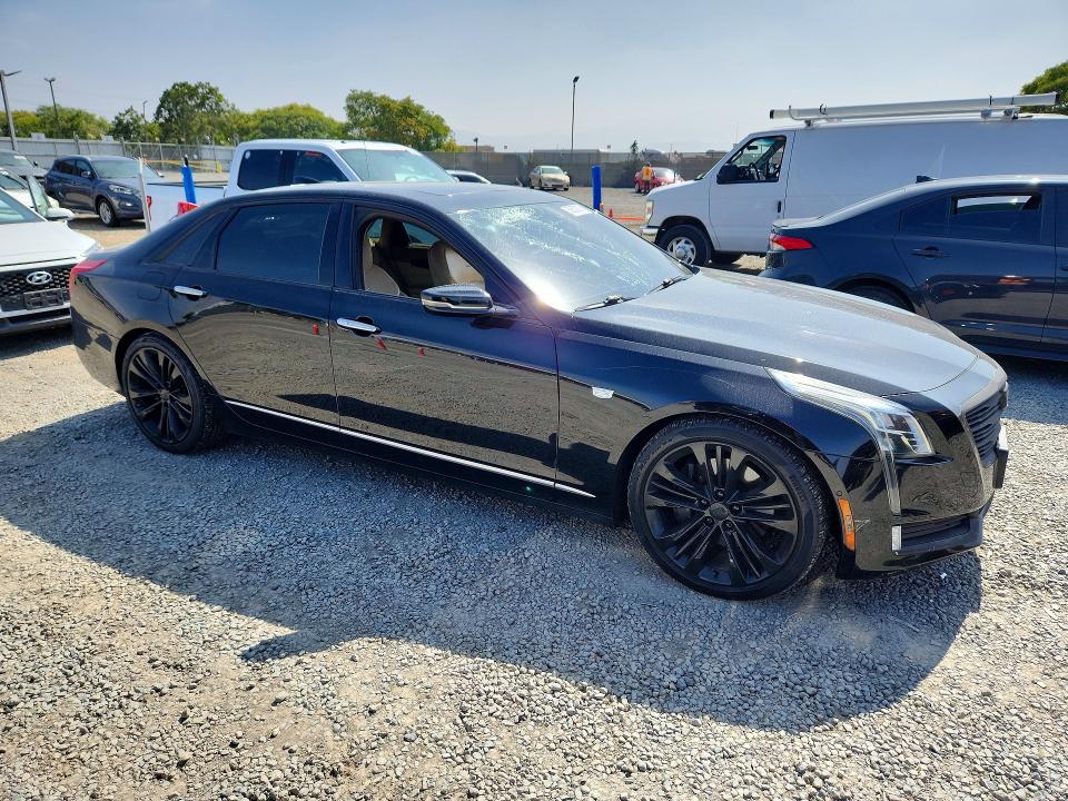 Продажа на аукционе авто 2016 Cadillac Ct6, vin: 1G6KK5R62GU166291, номер лота: 55633676
