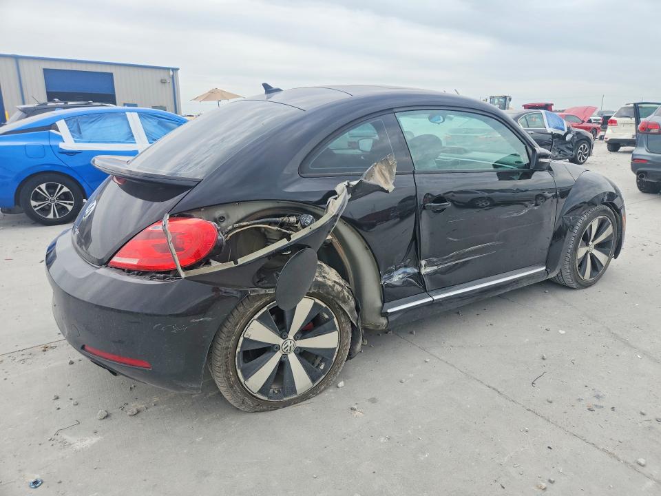 Продажа на аукционе авто 2012 Volkswagen Beetle, vin: 3VWVA7AT9CM652991, номер лота: 58518126