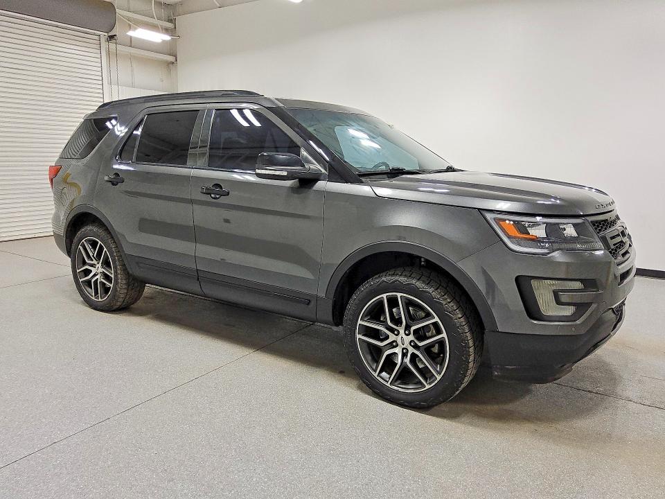 Продажа на аукционе авто 2017 Ford Explorer, vin: 1FM5K8GT4HGA35024, номер лота: 55413446