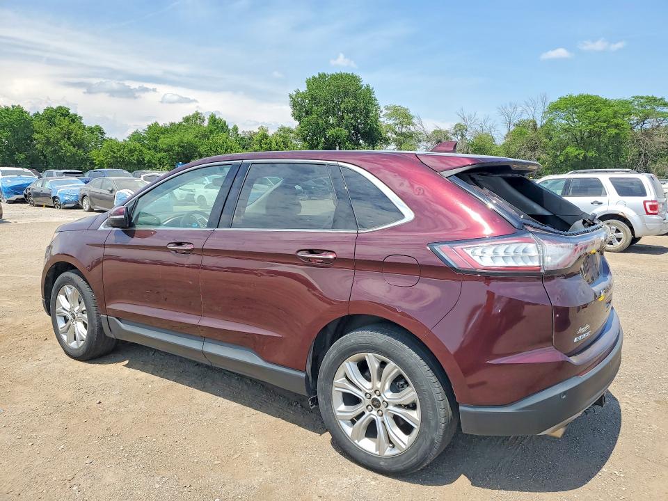Продаж на аукціоні авто 2018 Ford Edge, vin: 2FMPK4K96JBC06656, номер лоту: 55157176