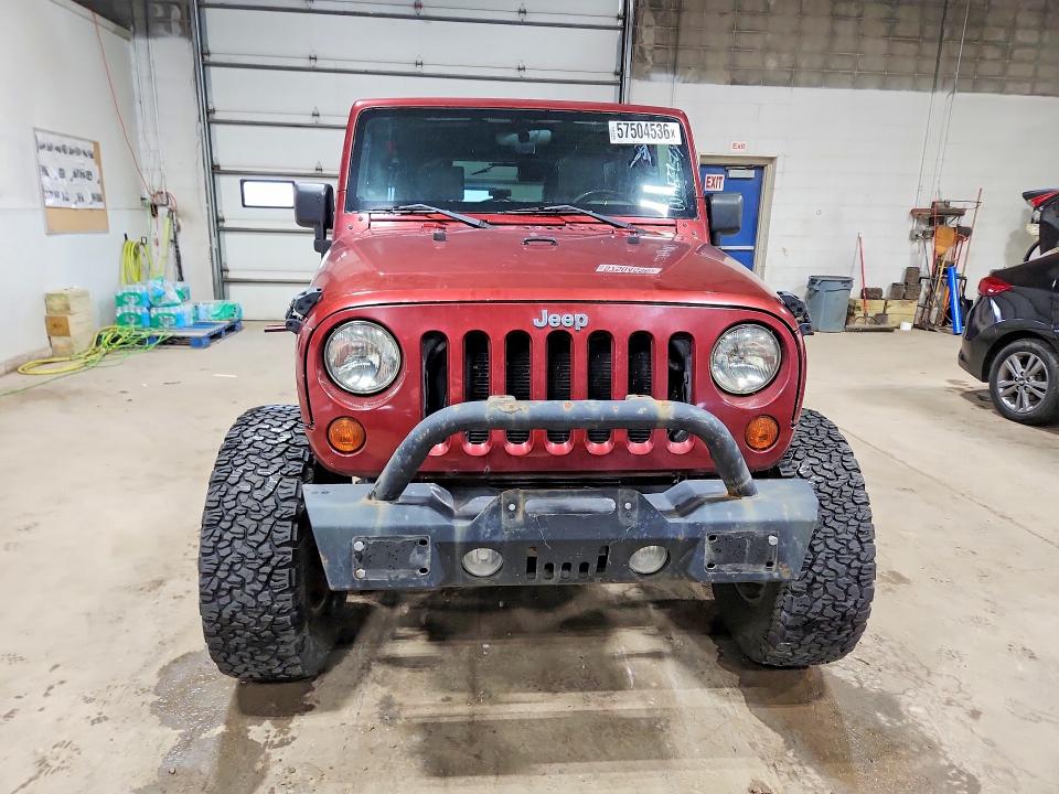 57504536 :رقم المزاد ، 1J4GA591X9L759460 vin ، 2009 Jeep Wrangler Unlimited مزاد بيع