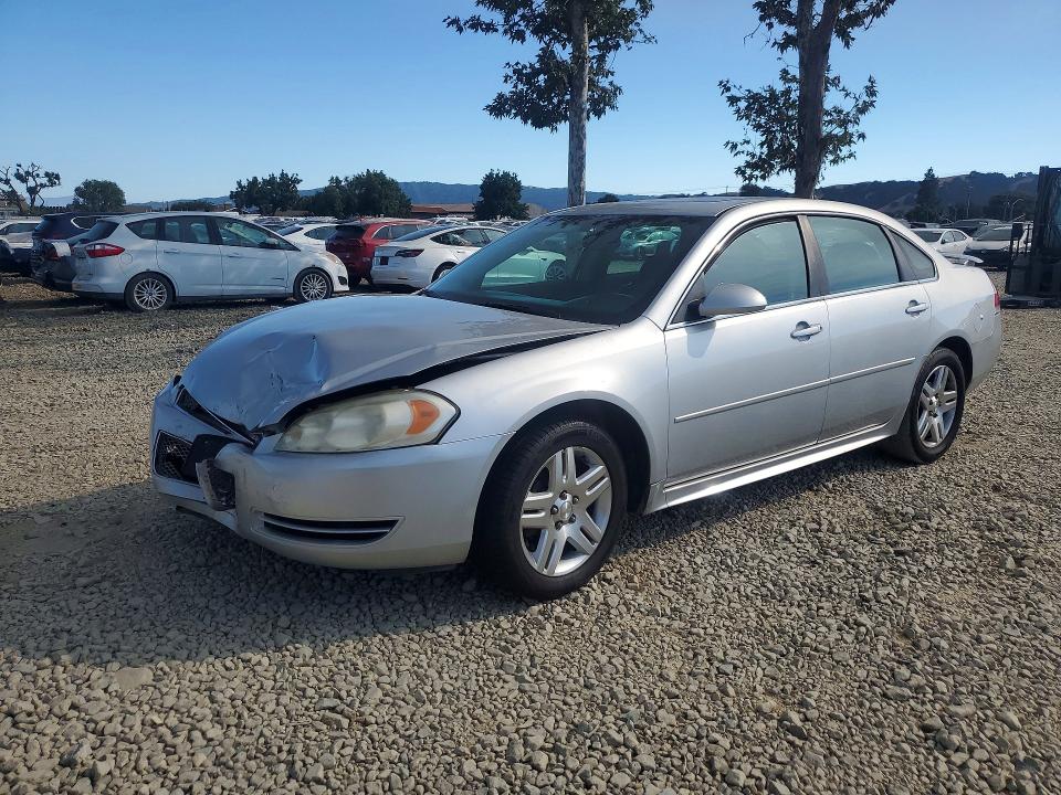 2013 Chevrolet Impala მანქანა იყიდება აუქციონზე, vin: 2G1WG5E34D1190572, აუქციონის ნომერი: 57384426