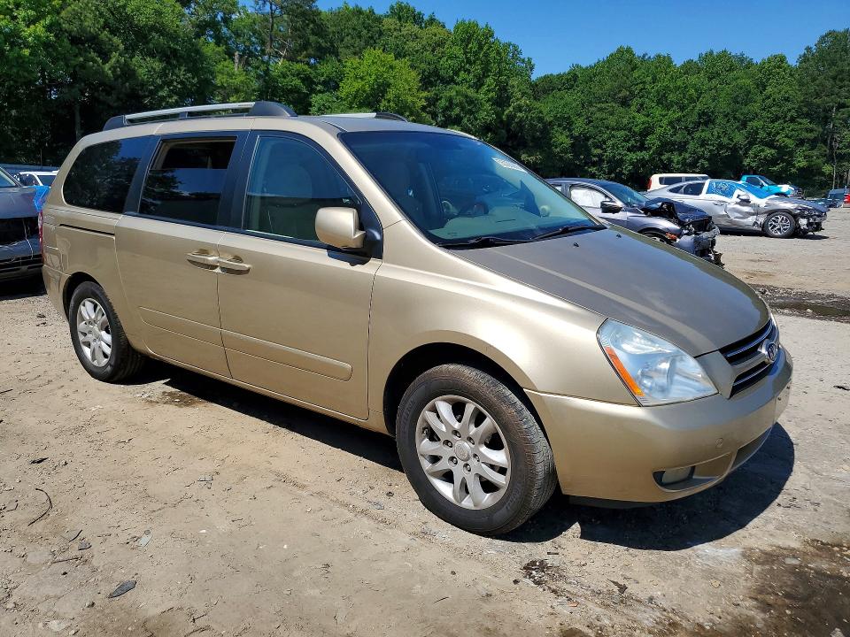 Aukcja sprzedaży 2006 Kia Sedona, vin: KNDMB233666048525, numer aukcji: 55726266