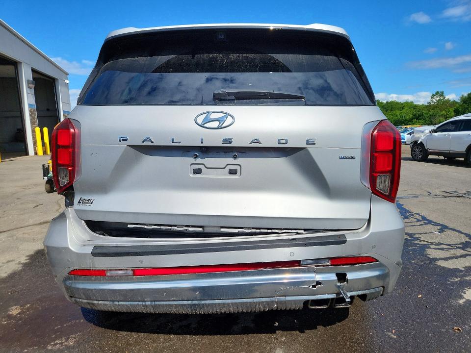 Продажа на аукционе авто 2024 Hyundai Palisade, vin: KM8R7DGE5RU672357, номер лота: 54962916