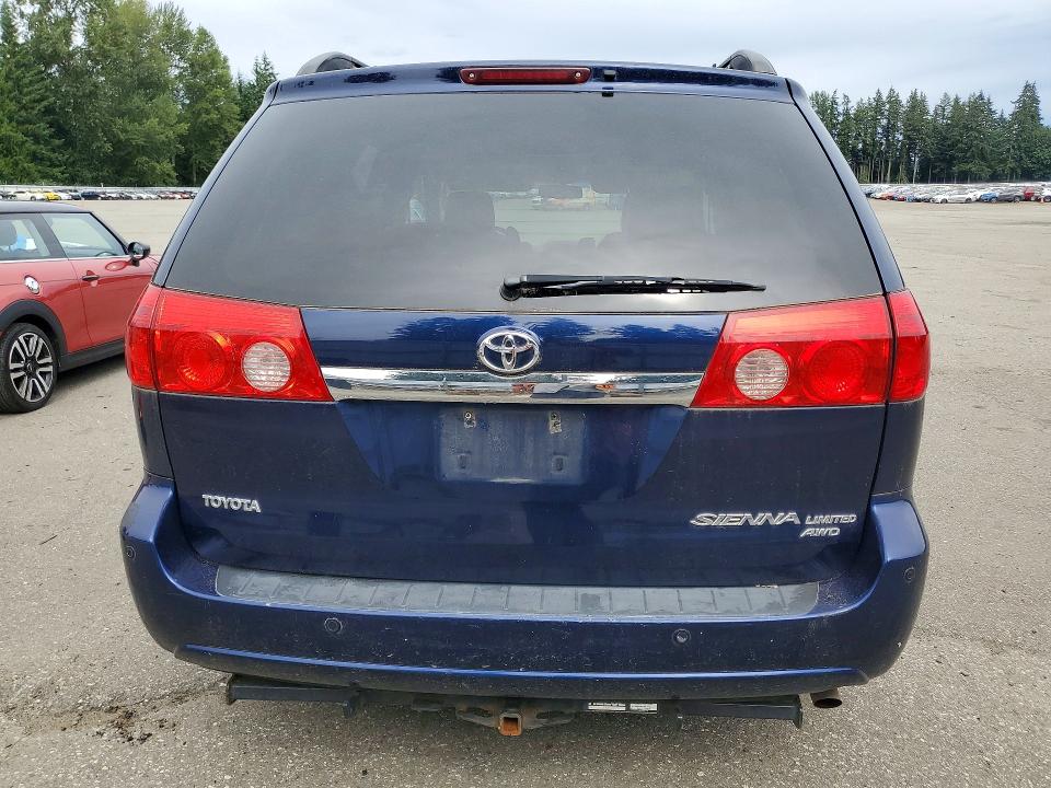 2007 Toyota Sienna მანქანა იყიდება აუქციონზე, vin: 5TDBK22C07S001145, აუქციონის ნომერი: 59181666