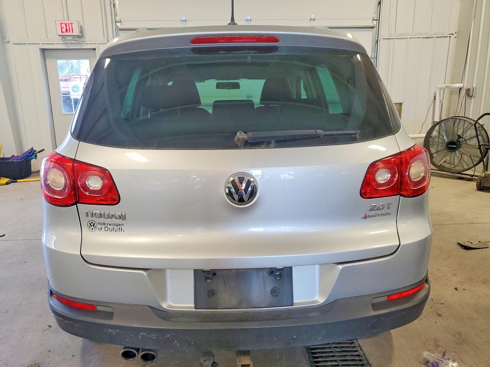 57445216 :رقم المزاد ، WVGBV75N39W534736 vin ، 2009 Volkswagen Tiguan مزاد بيع