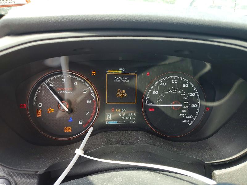 57145956 :رقم المزاد ، JF2SKAKC5KH510298 vin ، 2019 Subaru Forester مزاد بيع