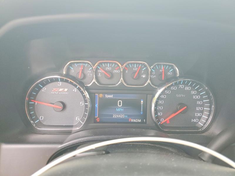 57265246 :رقم المزاد ، 1GC2KVEG4FZ102556 vin ، 2015 Chevrolet Silverado مزاد بيع