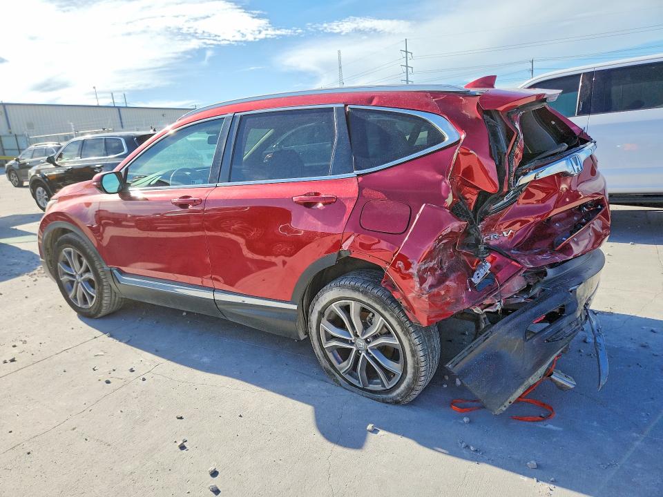 2021 Honda Cr-v მანქანა იყიდება აუქციონზე, vin: 2HKRW1H93MH412131, აუქციონის ნომერი: 56784636