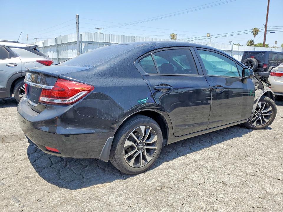 56119936 :رقم المزاد ، 19XFB2F93DE209462 vin ، 2013 Honda Civic مزاد بيع