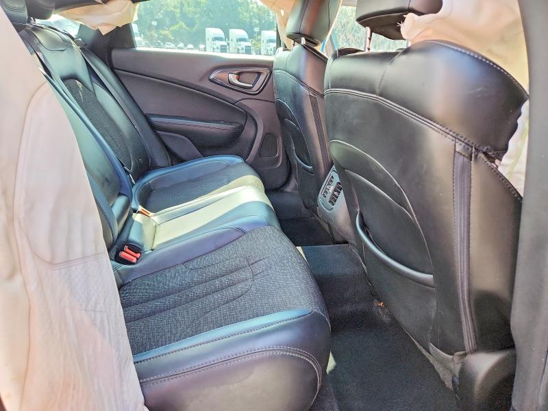 Aukcja sprzedaży 2016 Chrysler 200, vin: 1C3CCCBBXGN113427, numer aukcji: 58740766