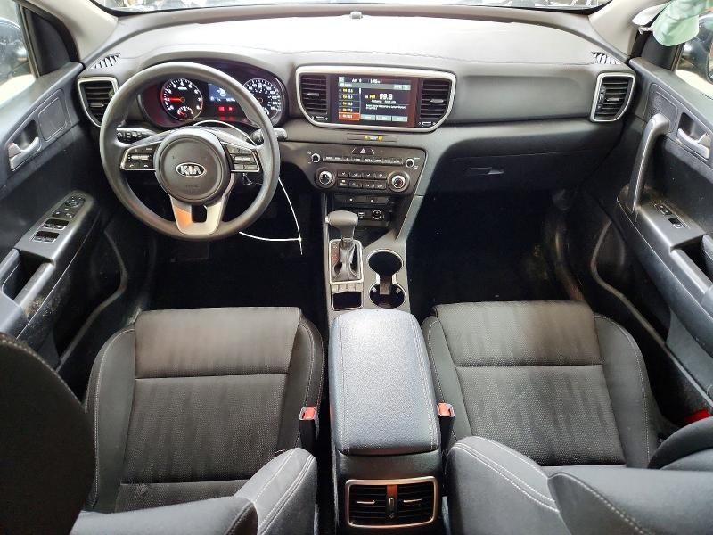 55462716 :رقم المزاد ، KNDPMCAC6M7911413 vin ، 2021 Kia Sportage مزاد بيع