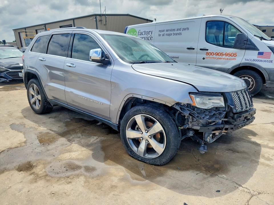 Продажа на аукционе авто 2014 Jeep Grand Cherokee, vin: 1C4RJEBT2EC198854, номер лота: 56538366