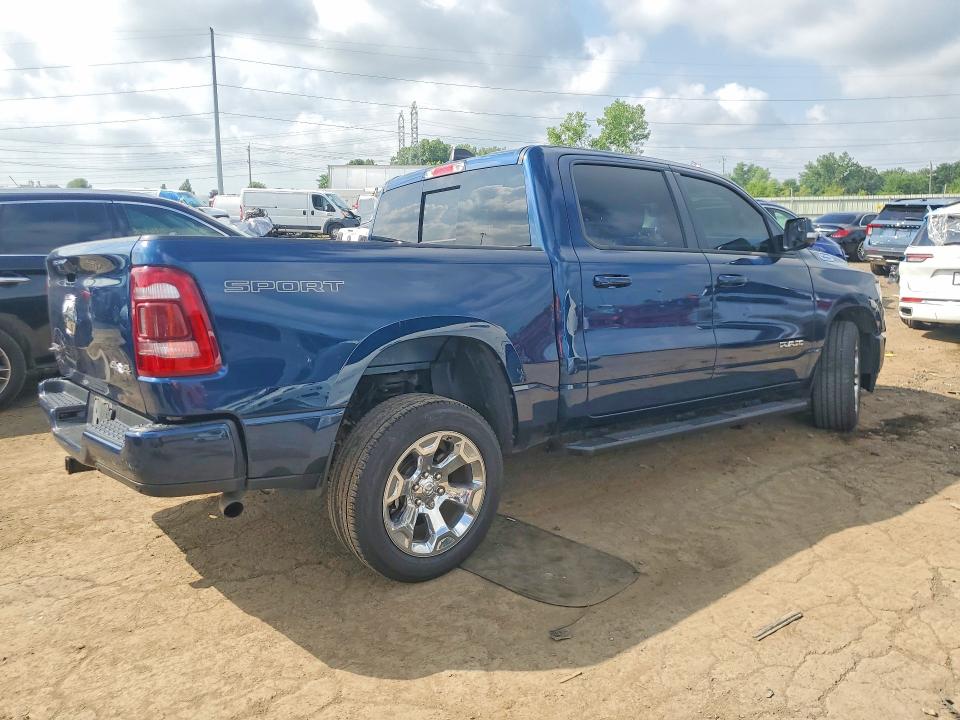 Продажа на аукционе авто 2022 Ram 1500, vin: 1C6RRFFG0NN362318, номер лота: 59136226