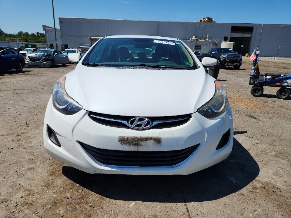 Продажа на аукционе авто 2013 Hyundai Elantra, vin: 5NPDH4AEXDH439436, номер лота: 56295176