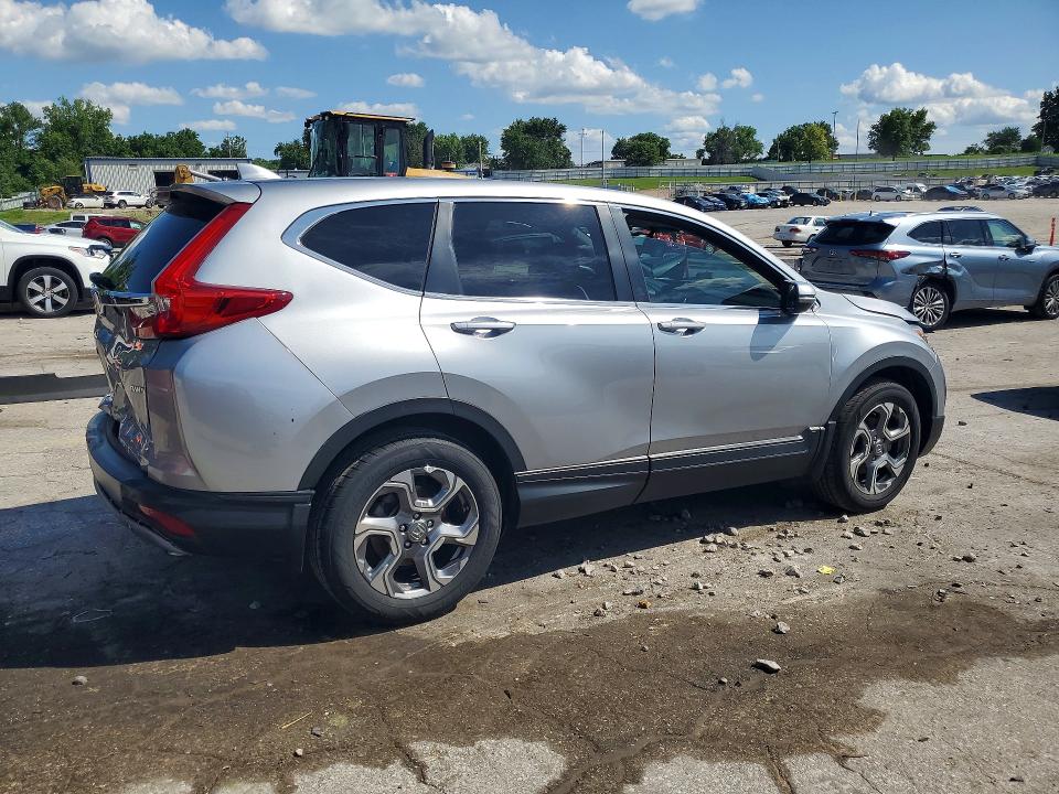 Продажа на аукционе авто 2017 Honda Cr-v, vin: 5J6RW2H84HL073887, номер лота: 55613096