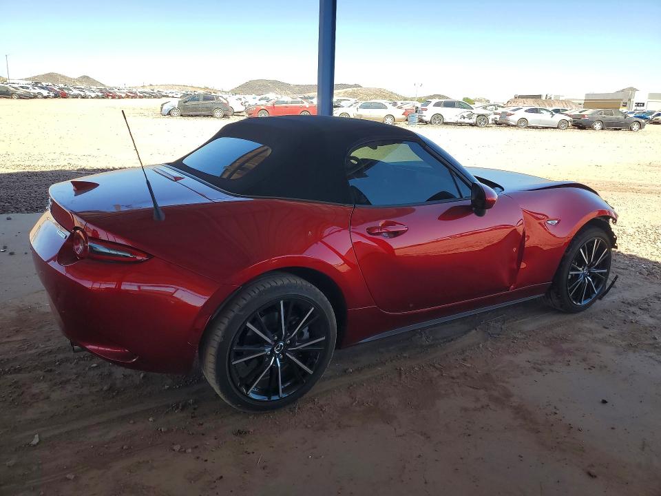 Aukcja sprzedaży 2024 Mazda Mx-5 Miata, vin: JM1NDAD73R0608163, numer aukcji: 59540106