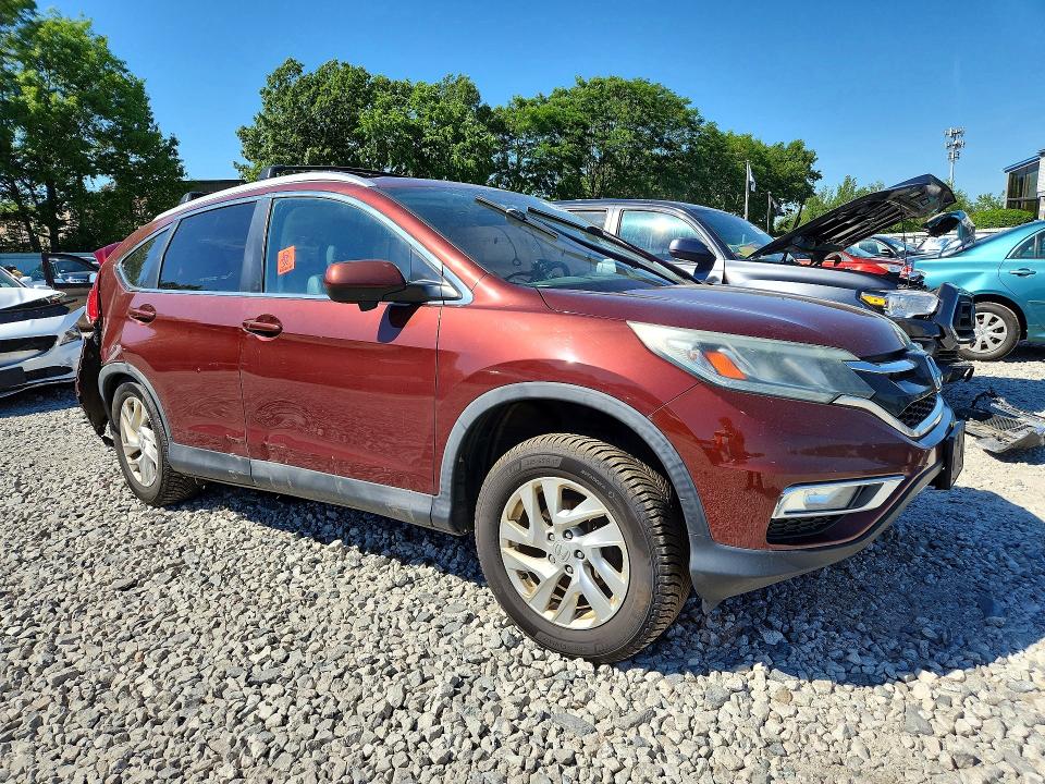 Продаж на аукціоні авто 2016 Honda Cr-v, vin: 5J6RM4H74GL036393, номер лоту: 56842686
