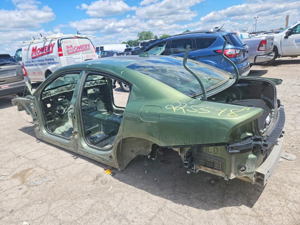 2022 Dodge Charger Sc მანქანა იყიდება აუქციონზე, vin: 2C3CDXGJ9NH225548, აუქციონის ნომერი: 51429356