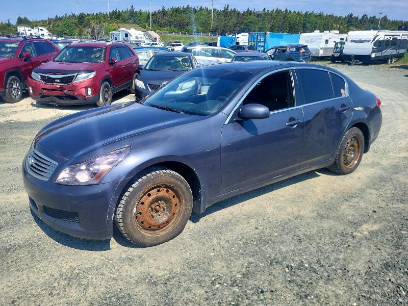 57973876 :رقم المزاد ، JNKBV61F27M818721 vin ، 2007 Infiniti G35 مزاد بيع
