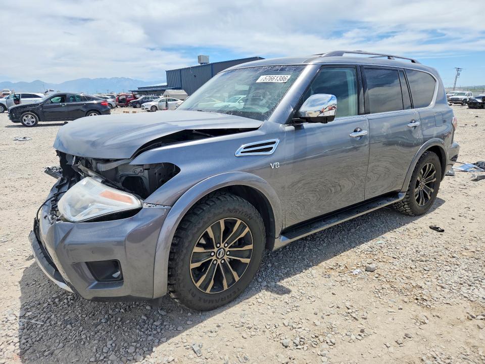 Auction sale of the 2017 Nissan Armada, vin: JN8AY2NEXH9705087, lot number: 57661386