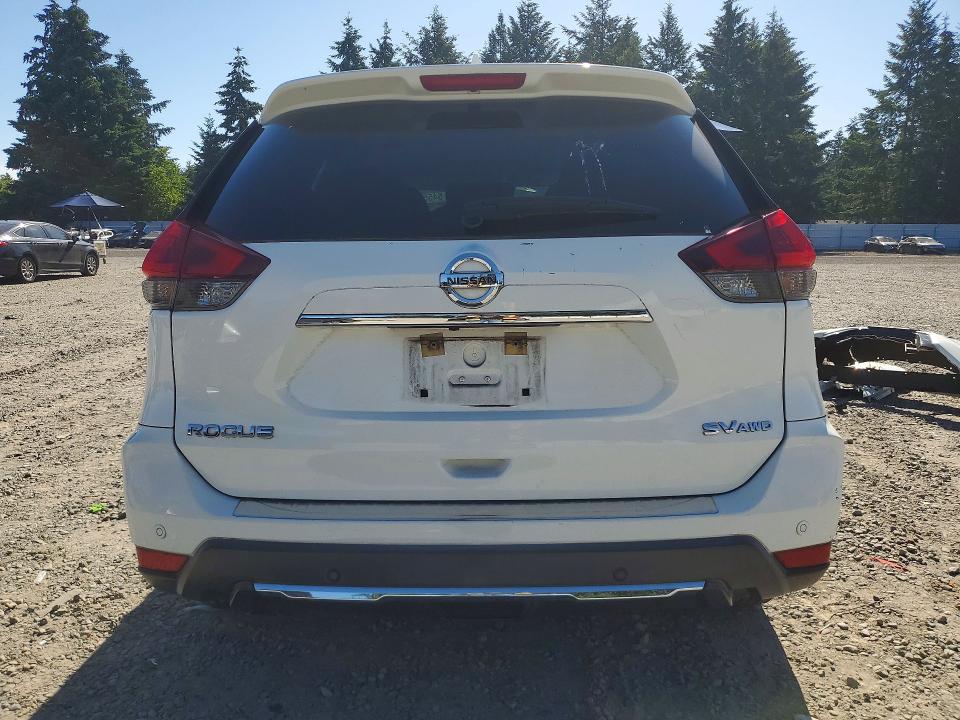 2019 Nissan Rogue მანქანა იყიდება აუქციონზე, vin: KNMAT2MV0KP539466, აუქციონის ნომერი: 54552176