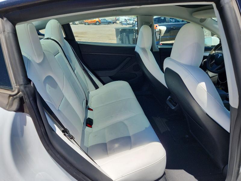 58817136 :رقم المزاد ، 5YJ3E1EA6PF552040 vin ، 2023 Tesla Model 3 مزاد بيع