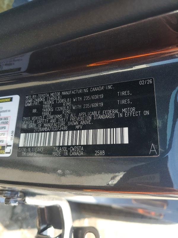 Продаж на аукціоні авто 2026 Lexus Rx 350, vin: 2T2BAMBA7TC073486, номер лоту: 55788596