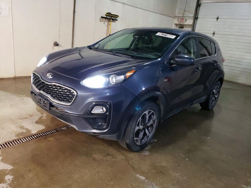 Продажа на аукционе авто 2020 Kia Sportage, vin: KNDPMCAC8L7738573, номер лота: 56721066