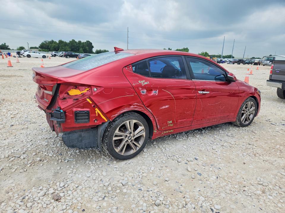 Продаж на аукціоні авто 2017 Hyundai Elantra, vin: 5NPD84LF0HH208072, номер лоту: 57934026