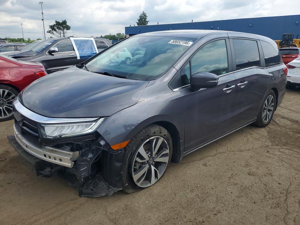 Продаж на аукціоні авто 2022 Honda Odyssey, vin: 5FNRL6H86NB052897, номер лоту: 58652196
