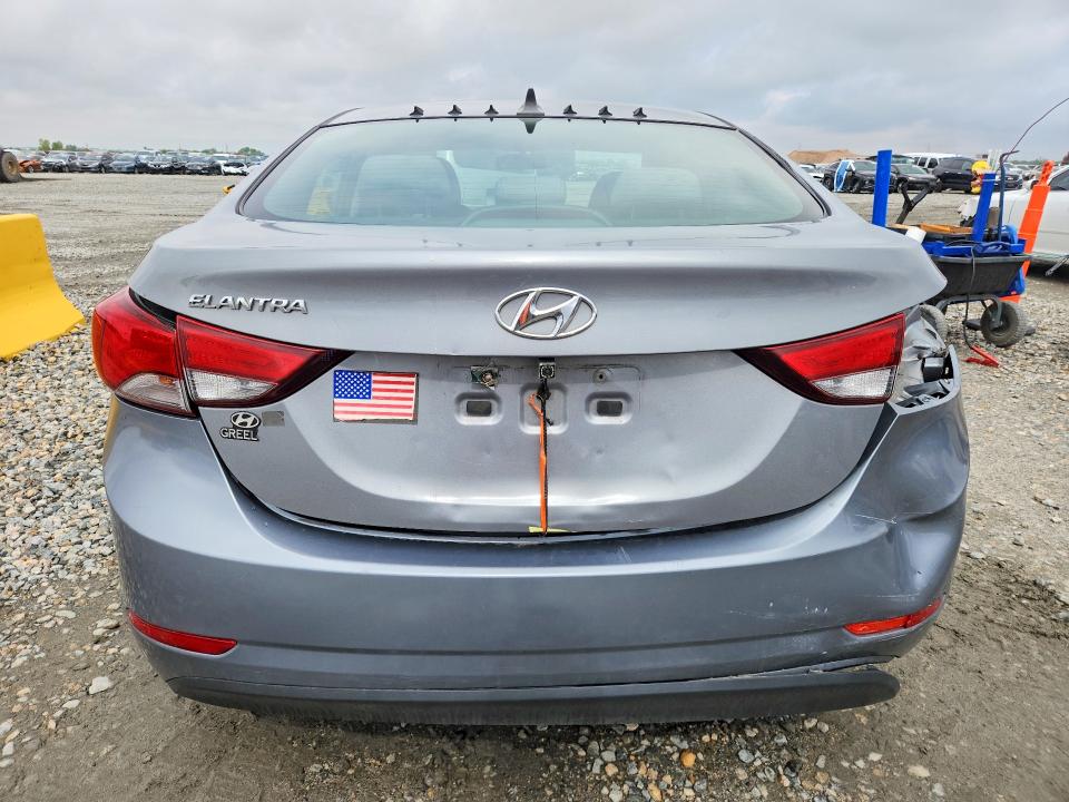 58333686 :رقم المزاد ، KMHDH4AE2EU206766 vin ، 2014 Hyundai Elantra مزاد بيع