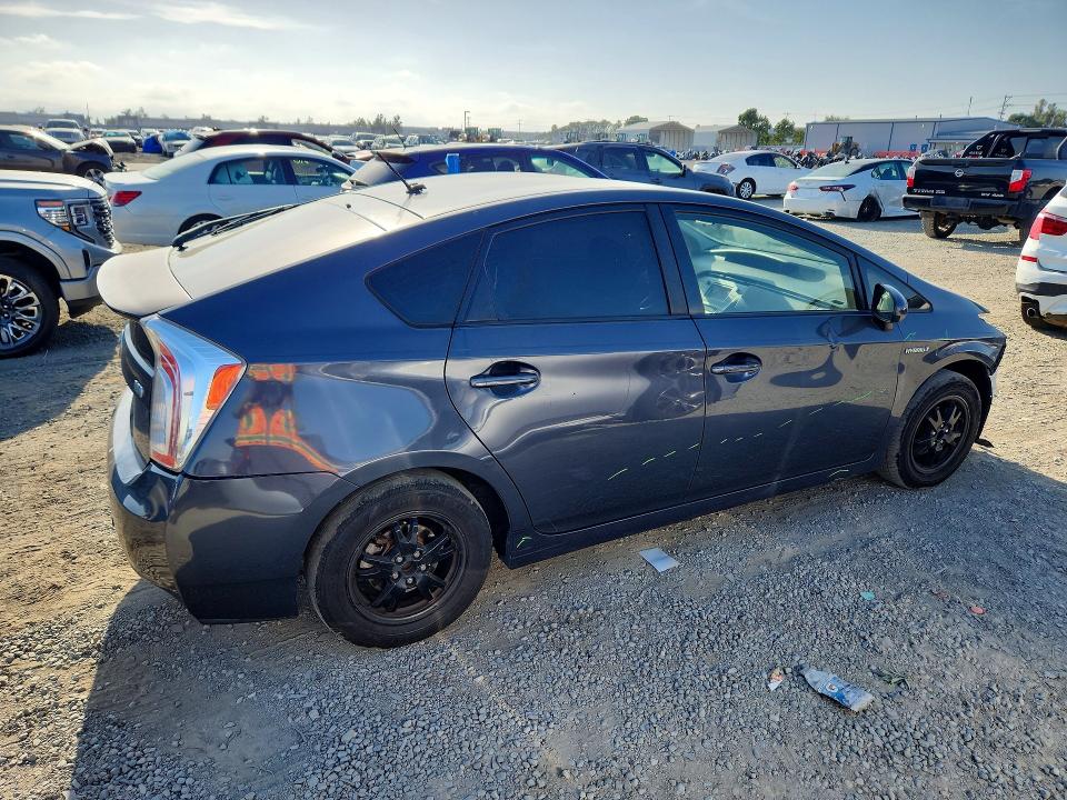 Продажа на аукционе авто 2013 Toyota Prius, vin: JTDKN3DU9D5550394, номер лота: 56138836