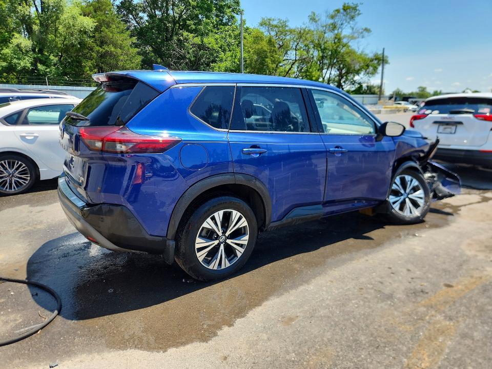 Продаж на аукціоні авто 2021 Nissan Rogue, vin: JN8AT3BB5MW217918, номер лоту: 58803916