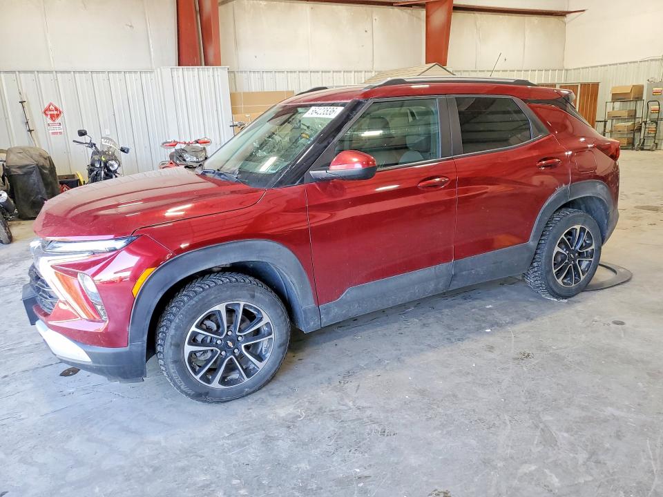 2024 Chevrolet Trailblazer მანქანა იყიდება აუქციონზე, vin: KL79MRSL6RB056837, აუქციონის ნომერი: 56423536