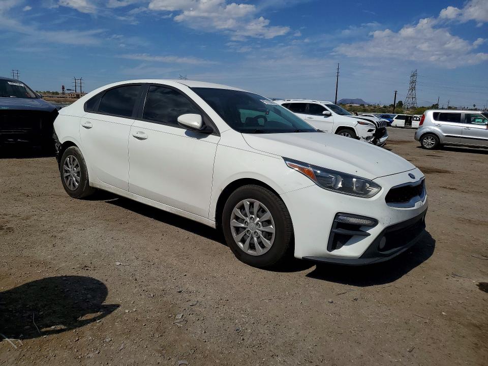 Продажа на аукционе авто 2021 Kia Forte, vin: 3KPF24AD8ME275951, номер лота: 56710396