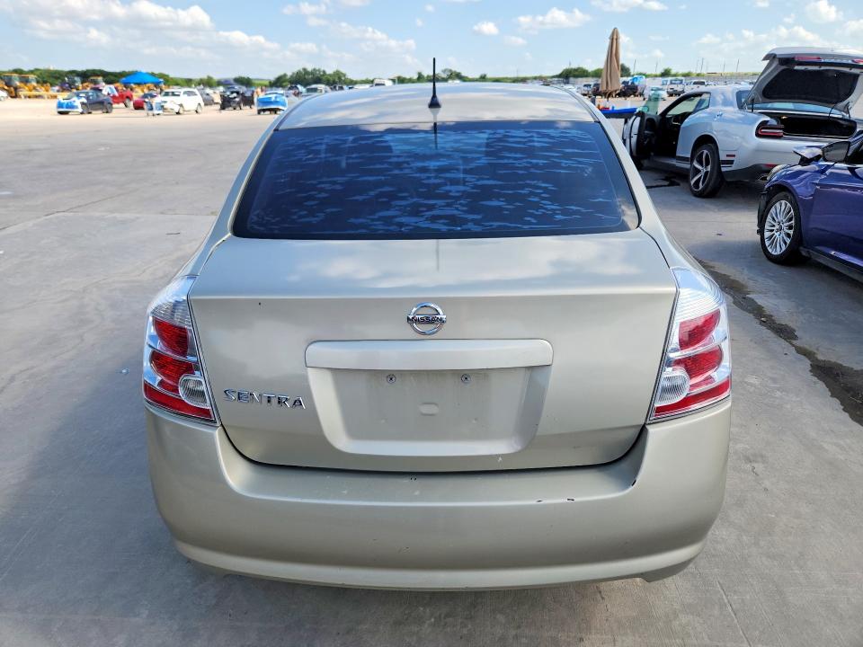 2008 Nissan Sentra მანქანა იყიდება აუქციონზე, vin: 3N1AB61E88L644827, აუქციონის ნომერი: 56689156