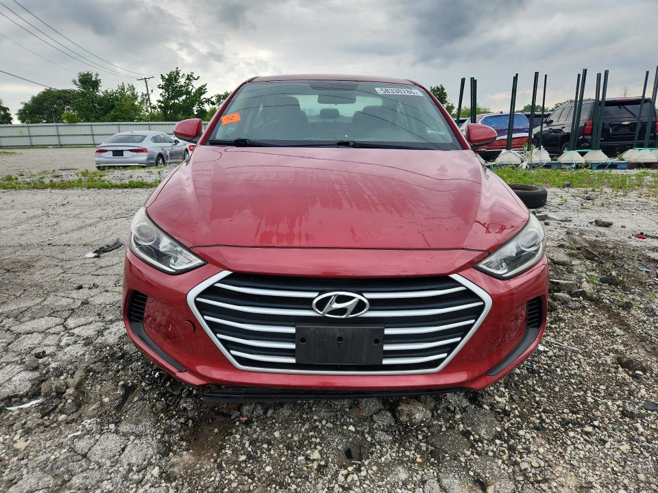 58330786 :رقم المزاد ، KMHD74LFXJU453911 vin ، 2018 Hyundai Elantra مزاد بيع