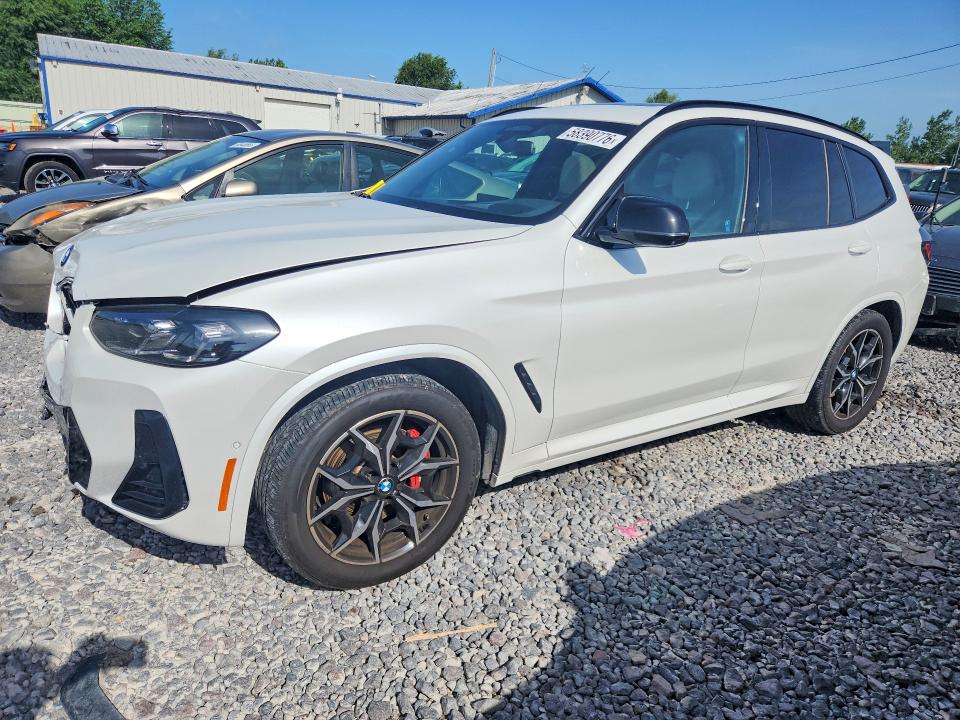Aukcja sprzedaży 2023 Bmw X3, vin: 5UX83DP02P9N64745, numer aukcji: 58390776