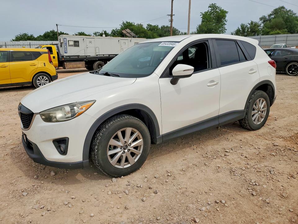 2015 Mazda Cx-5 მანქანა იყიდება აუქციონზე, vin: JM3KE2CY6F0552772, აუქციონის ნომერი: 55433946