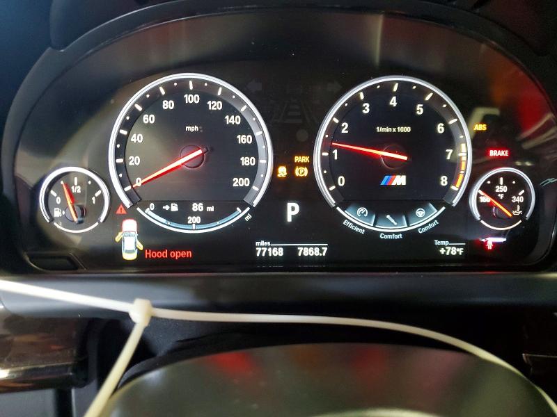 58187356 :رقم المزاد ، WBS6C9C50ED467148 vin ، 2014 Bmw M6 مزاد بيع