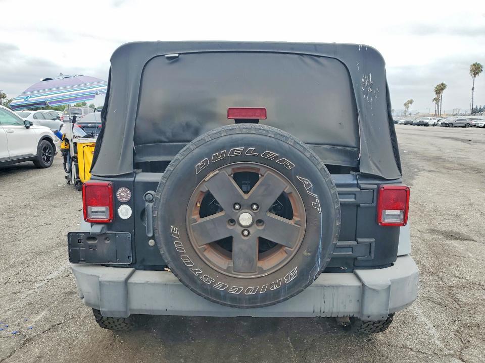 Продаж на аукціоні авто 2007 Jeep Wrangler, vin: 1J4GB39147L208004, номер лоту: 85967445
