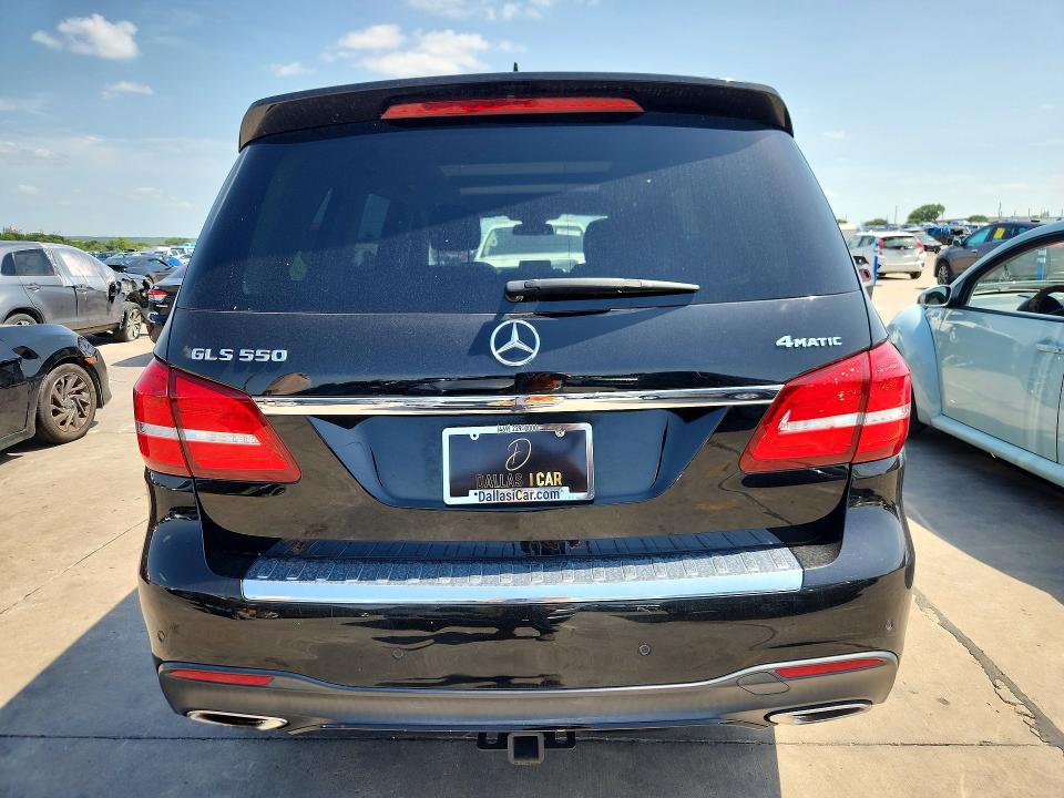 Продажа на аукционе авто 2019 Mercedes-benz Gls, vin: 4JGDF7DE2KB222377, номер лота: 58706716