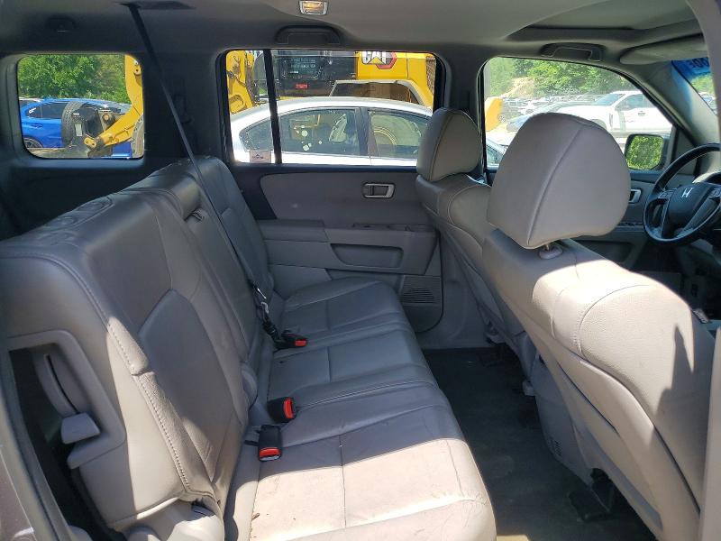 54474786 :رقم المزاد ، 5FNYF4H5XEB008656 vin ، 2014 Honda Pilot مزاد بيع